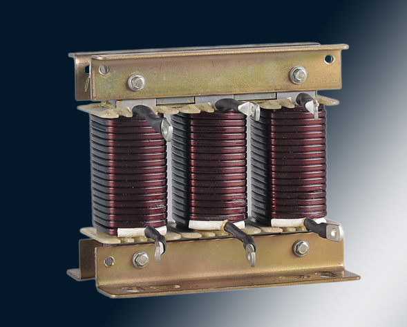 NMAKSG（也可用型號(hào)NMACL為輸入，NMOCL為輸出）系列干式鐵芯串聯(lián)電抗器用于變頻器輸入、輸出側(cè)端，與變頻器串聯(lián)，當(dāng)?shù)蛪弘娋W(wǎng)中有大量整流、變流裝置等諧波…